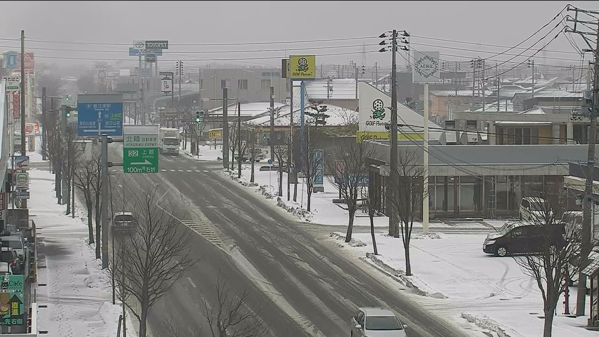 箕輪スキー場 ライブカメラ