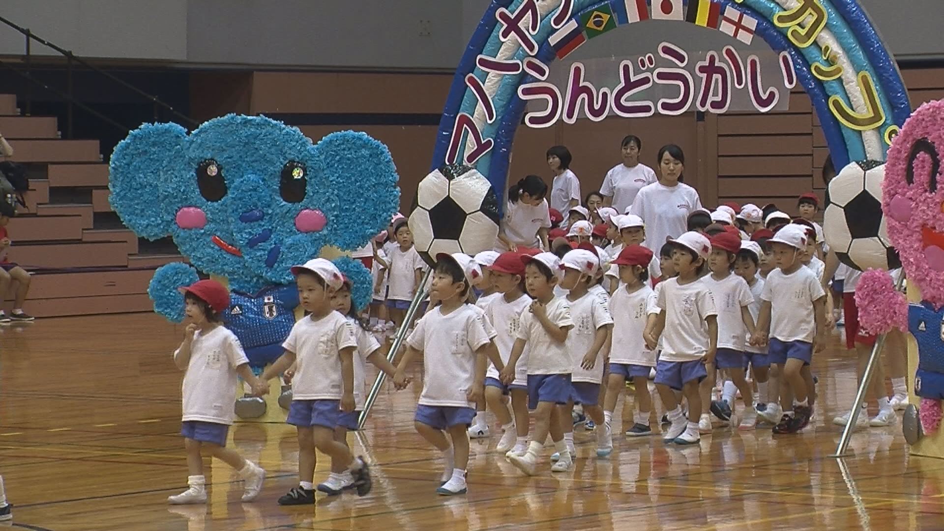 180910_マハヤナ幼稚園運動会3