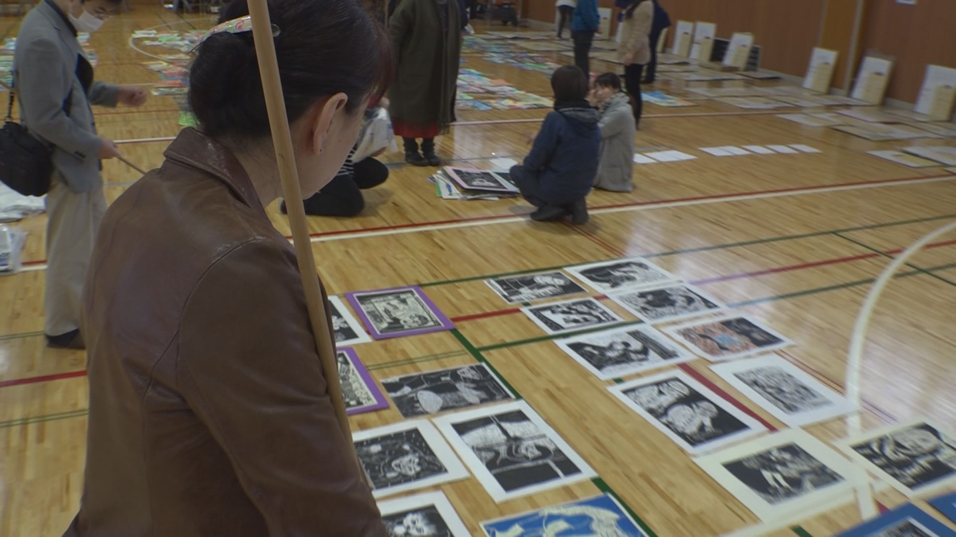 県児童生徒絵画 版画コンクール作品審査会 ニュース 上越妙高タウン情報 Part