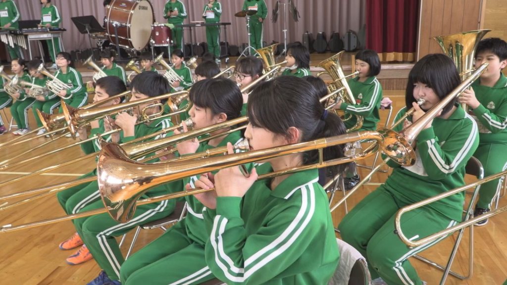 190207南本町小管楽器合奏フェス東日本大会出場壮行会1