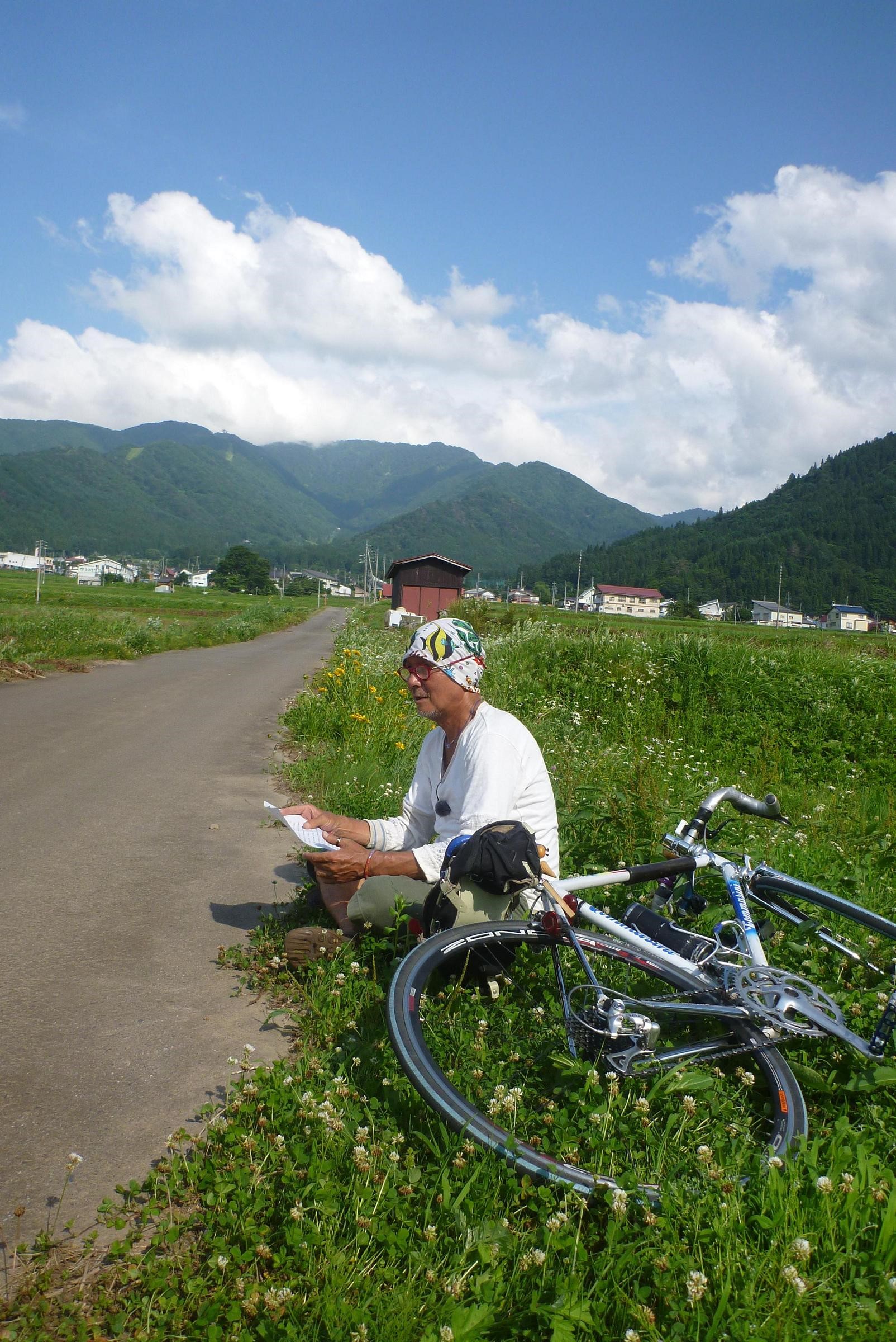 nhkのこころ旅で使っている自転車