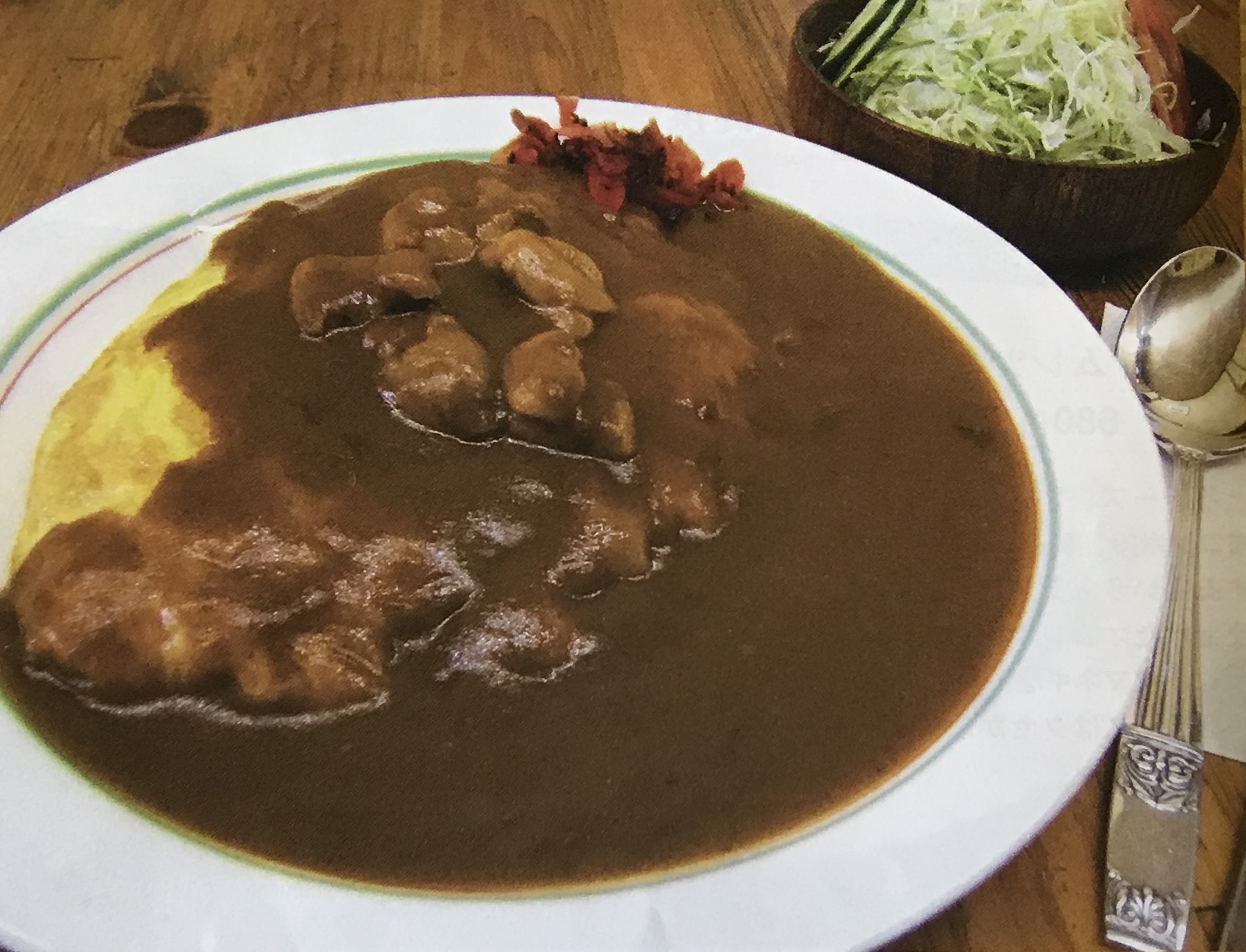 かれいはうす壱番館 人気のオムカレー グルメ 上越妙高タウン情報