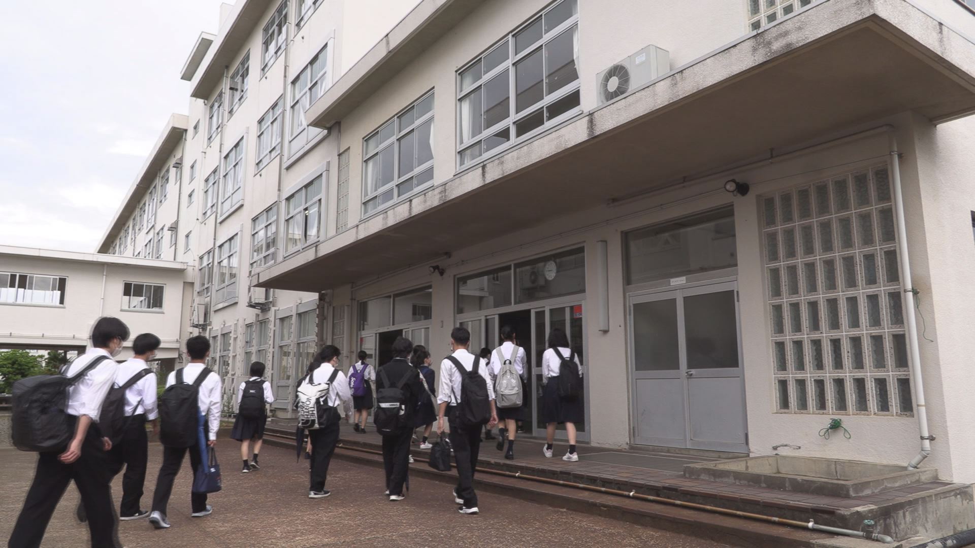 県立高校 きょう1日から一斉に通常登校 | ニュース - joetsu.ne.jp