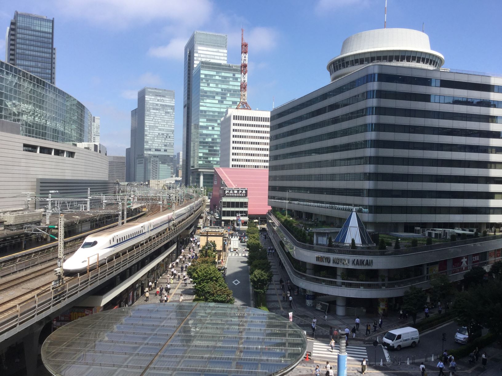 東京交通会館外観 サイズ変更