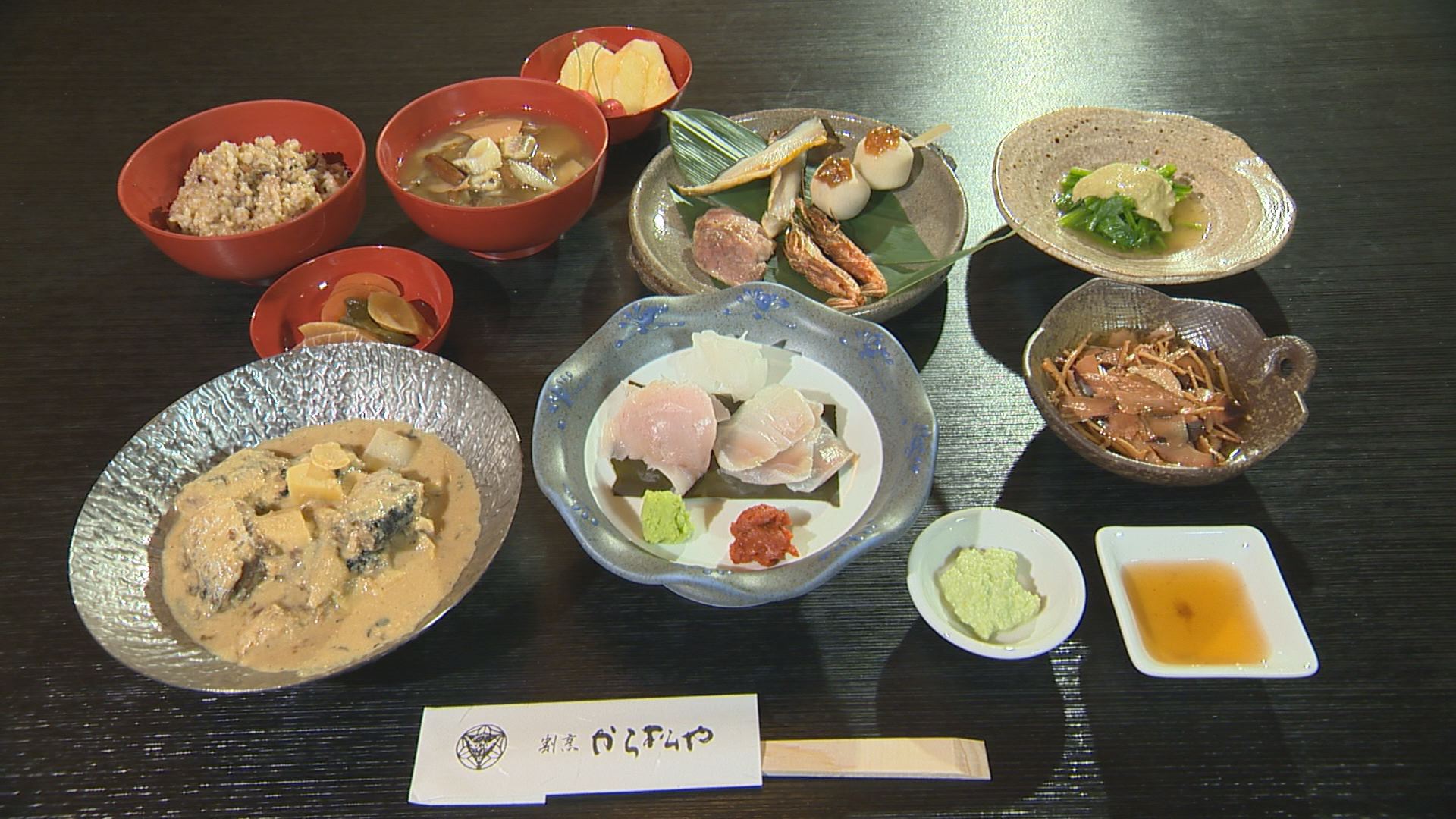 上杉謙信がふるまった伝説の料理 かちどき飯 上越市 雪国ジャーニー