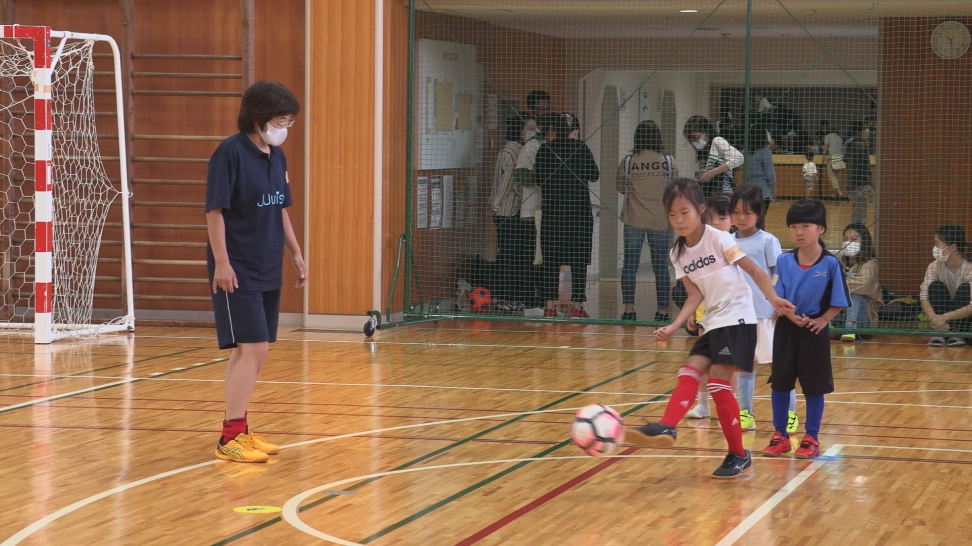 目指せ なでしこ 女子サッカー体験会 ニュース 上越妙高タウン情報