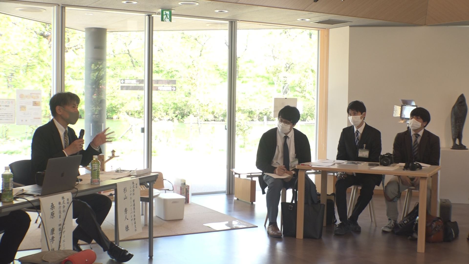 高田地区のPR動画制作へ プロジェクトメンバーが撮影ノウハウ学ぶ | ニュース - joetsu.ne.jp