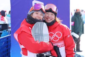 Beijing Olympic Winter Games 2022年 北京五輪 スノーボード ハーフパイプ 女子 決勝
