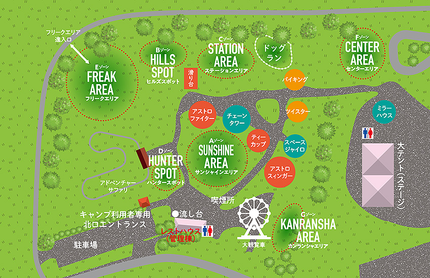 area-map