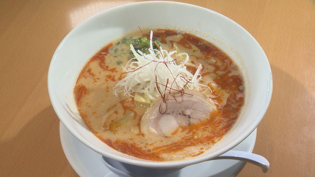 WITHドリーム_雪室酒粕みそラーメン　2023海老Oile　Ver