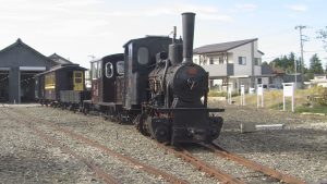 蒸気機関車　2号機　“コッペル”